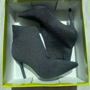 Gianni Bini Black Ankle Booties